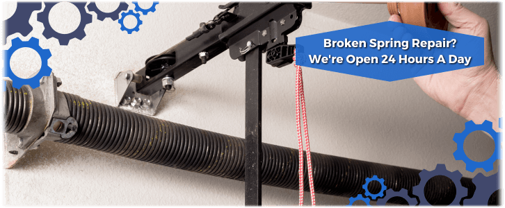 Broken Garage Door Spring Repair Castle Rock CO